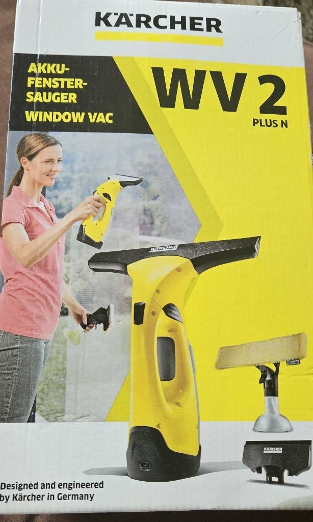 Karcher wv2 plus N, Huis en Inrichting, Ophalen, Raamwisser of Trekker