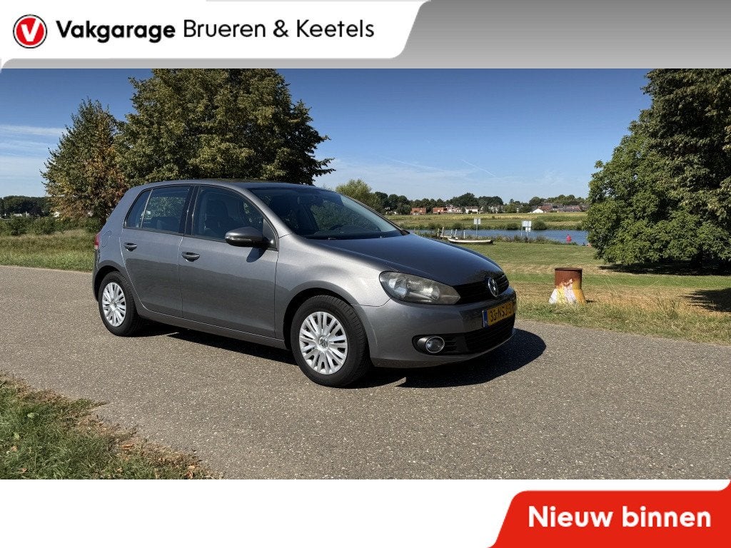 Volkswagen Golf 1.4 TSI Trendline (bj 2011), Euro 5, Gebruikt, 4 cilinders, Origineel Nederlands