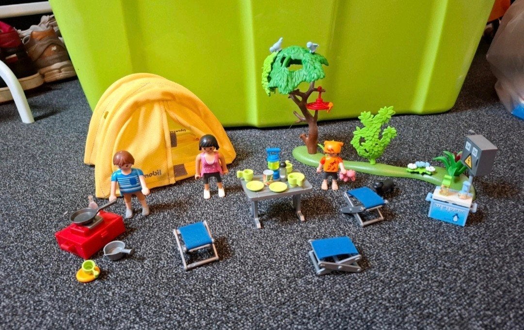 Playmobil Summer Fun Camping Set 5435, Complete set, Overige typen, Ophalen of Verzenden, Summer fun