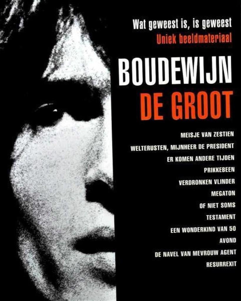 Boudewijn de Groot - Wat geweest is is geweest DVD., Alle leeftijden, Ophalen of Verzenden, Nieuw in verpakking, Muziek en Concerten