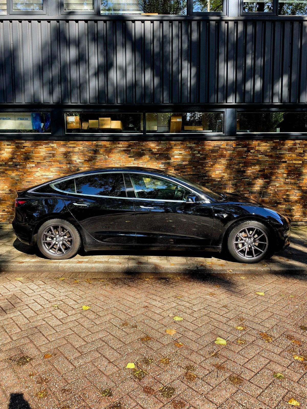 Tesla Model 3 Long Range RWD 2019, Auto's, Tesla, Automaat, Achterwielaandrijving, Bluetooth, Zwart