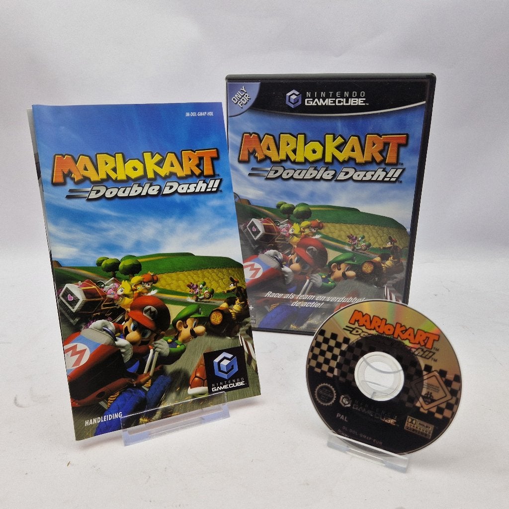 MarioKart Double Dash GameCube Nu €39.99, Gebruikt, Racen en Vliegen, Ophalen of Verzenden, 3 spelers of meer