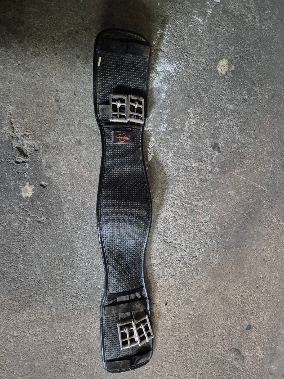 Thorowgood dressuursingel 55cm, Ophalen of Verzenden, Zo goed als nieuw, Dressuur
