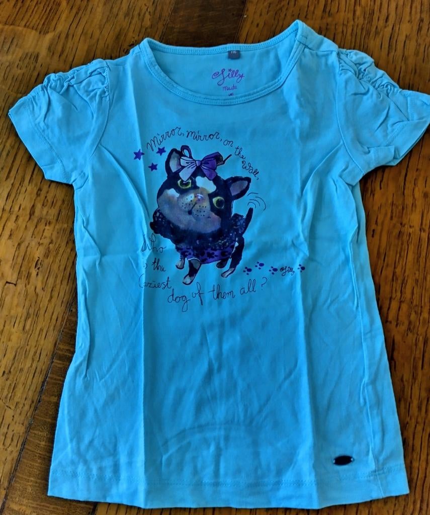 Jilly tshirt, Gebruikt, Meisje, Jilly, Ophalen of Verzenden
