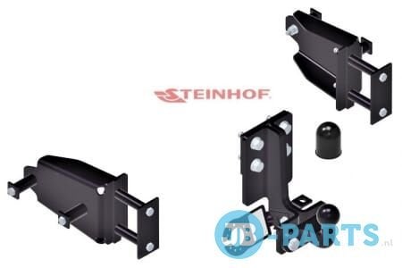 Vaste trekhaak Mercedes M-Klasse W163 tussen 02/1998-07/2005, -, -, -