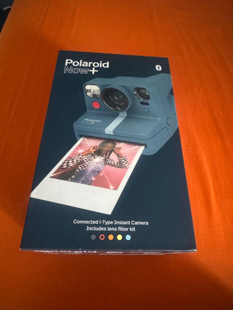 Polaroid Now+ Instant Camera, Ophalen of Verzenden, Zo goed als nieuw, Polaroid