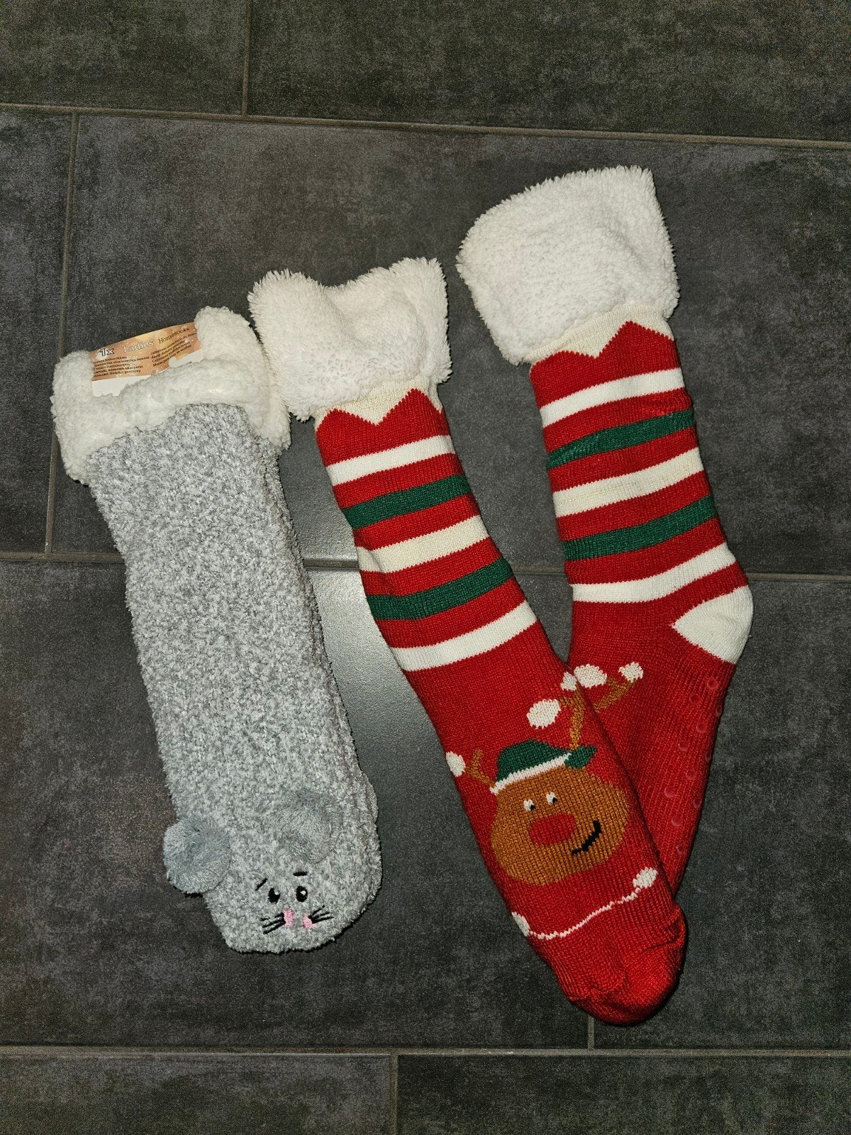 SOKKEN ANTI SLIP ONE SIZE, Kleding | Dames, Sokken en Kousen, Ophalen of Verzenden, Nieuw, Sokken en Kniesokken