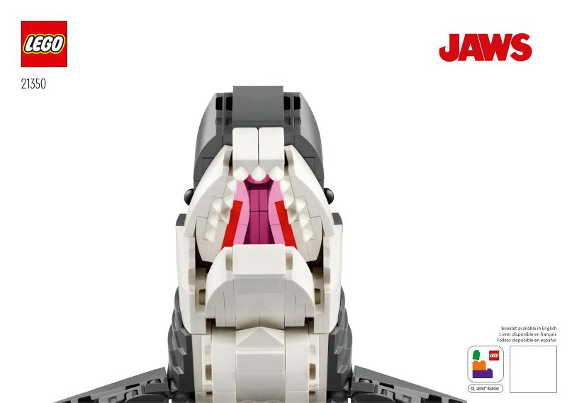 Lego | Ideas | Jaws | 21350, Lego, Lego, Nieuw, https://legohouse.com/en-gb/info/contact-us/