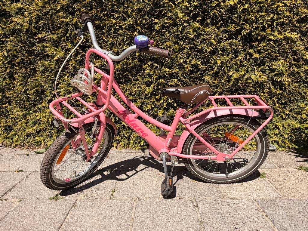 Kinderfiets volare 18 inch, Fietsen en Brommers, Fietsen | Meisjes, Ophalen, Zo goed als nieuw, 18 inch