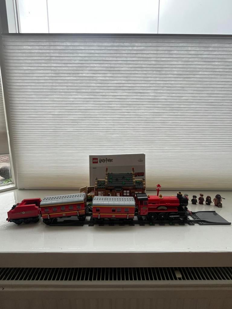 Lego Harry Potter Hogwarts express 76423, Kinderen en Baby's, Speelgoed | Duplo en Lego, Zo goed als nieuw, Lego, Complete set
