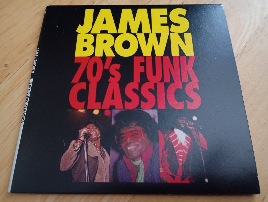 CD James Brown - 70's Funk Classics, Verzenden, Gebruikt, Funk