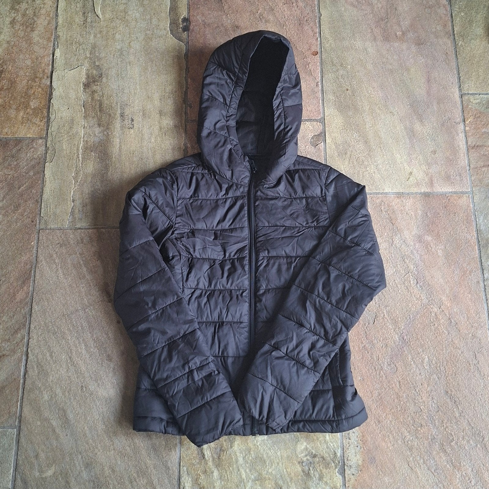 Zwarte winterjas - Only - Maat XS, Kleding | Dames, Jassen | Winter, Only, Ophalen of Verzenden, Maat 34 (XS) of kleiner, Zwart