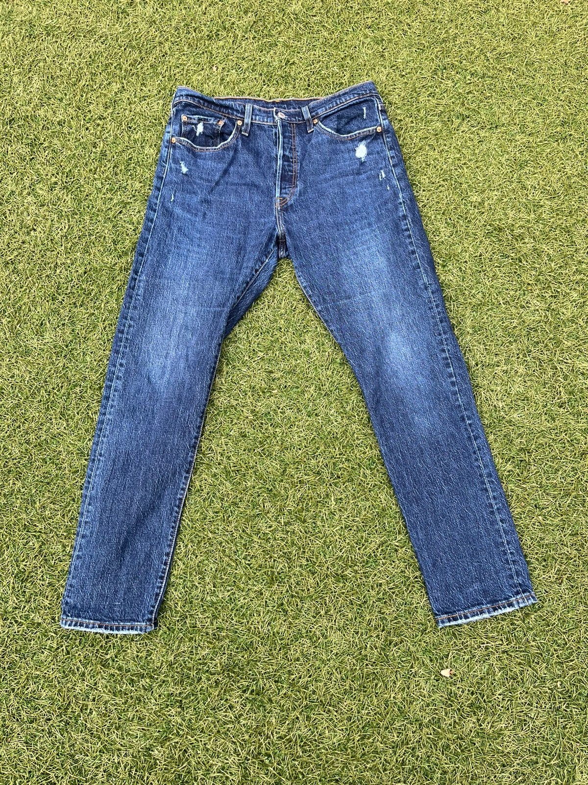 Levi’s 501 S W31 L30, Ophalen of Verzenden, Zo goed als nieuw, Blauw, W32 (confectie 46) of kleiner