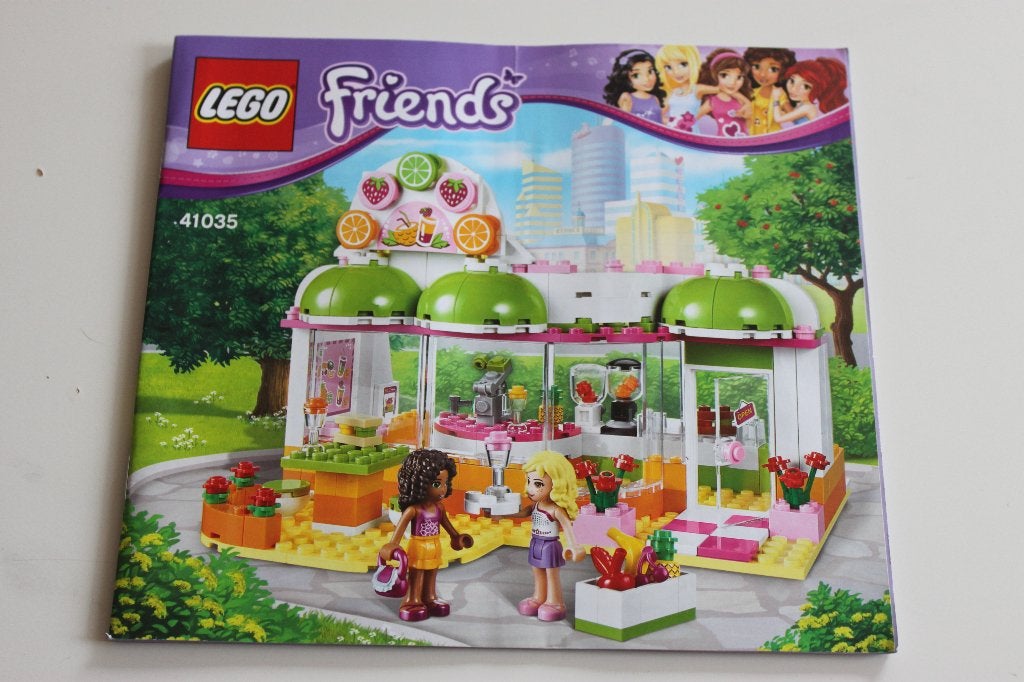 Lego Friends 41035 Juicebar, Compleet, Lego, Friends, Ophalen of Verzenden