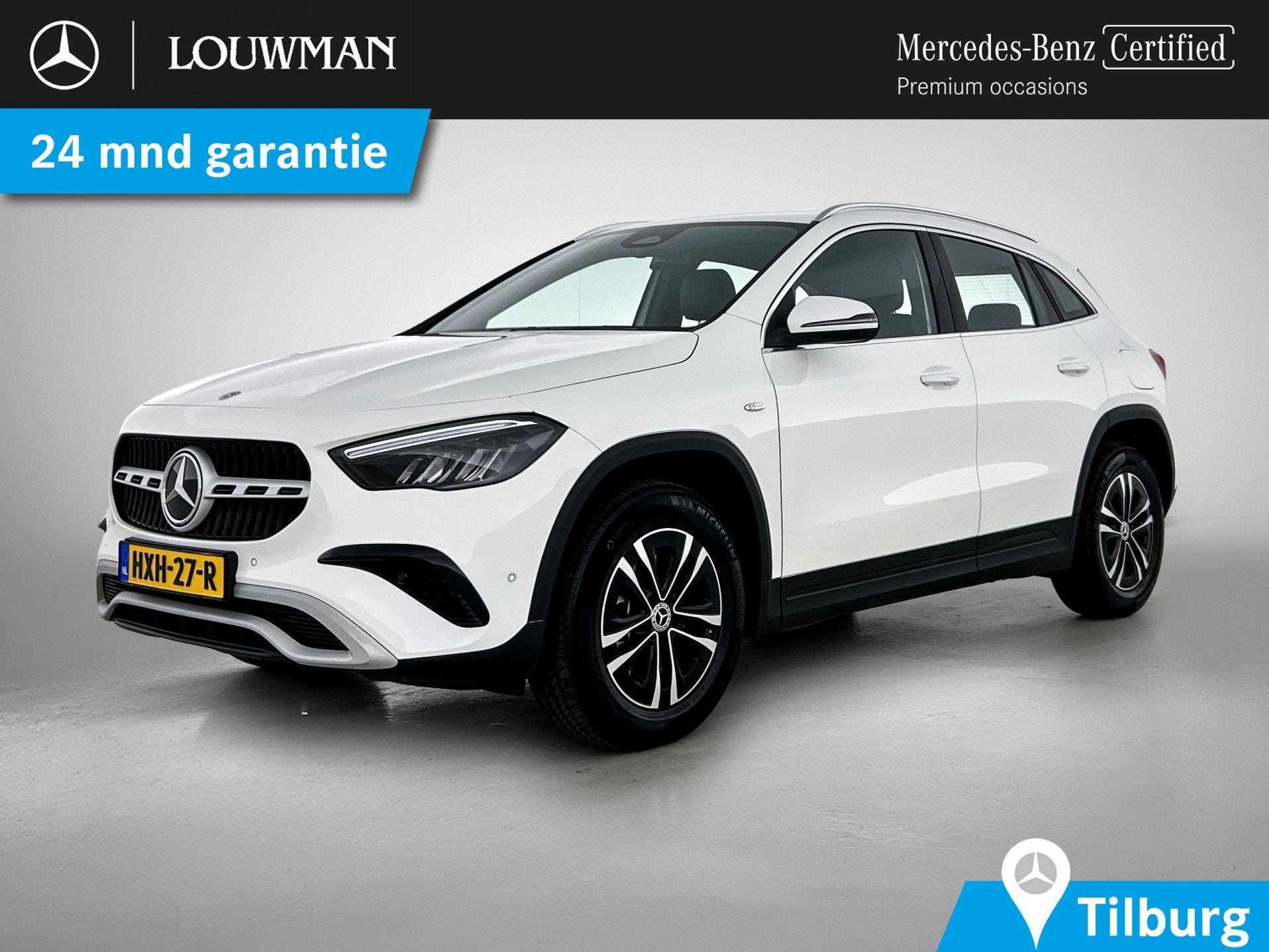 Mercedes-Benz GLA 250 e Plug-In Hybride | Achteruitrijcamera