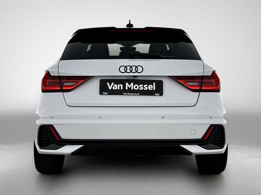 Audi A1 Sportback 30 TFSI S edition 116 PK, Auto's, Audi, 12 maanden, Euro 6, Wit, 3 cilinders