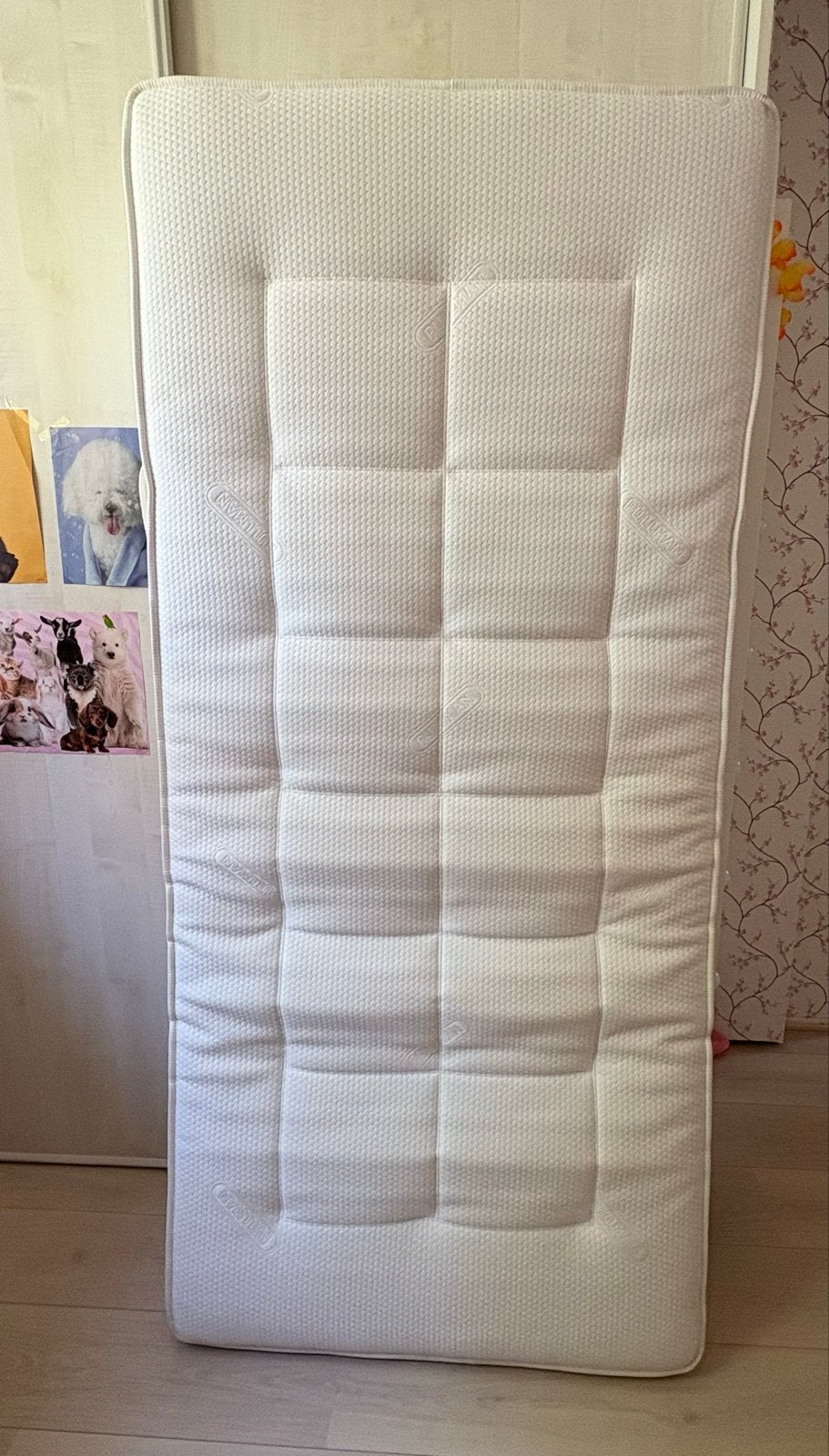 Pullman Silverline Excellence Firm matras 90x200 cm, Ophalen, 90 cm, Eenpersoons, Zo goed als nieuw