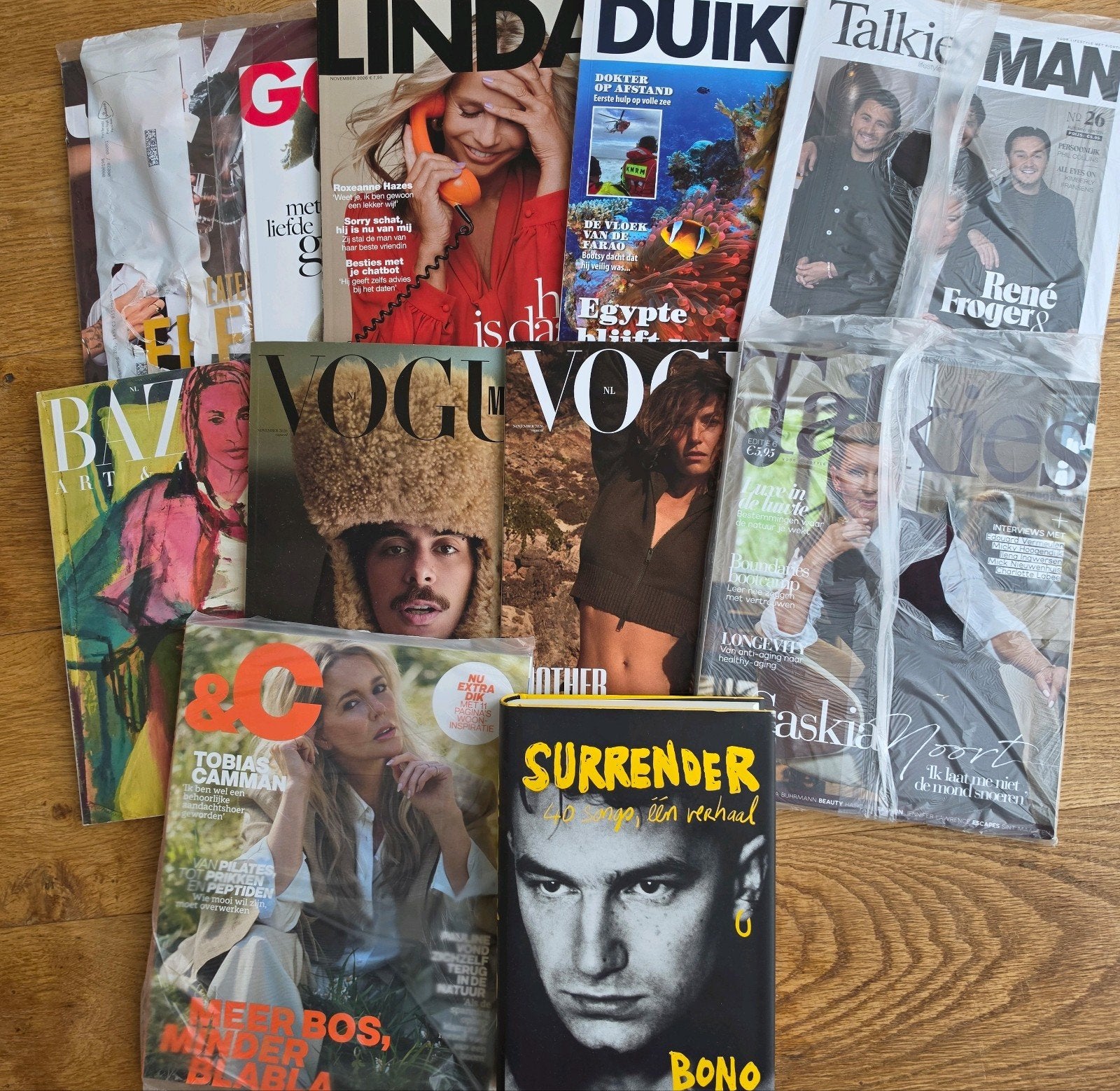 Nieuw! Elle Decoration, Vogue Living, Residence, Beau Monde, Ophalen of Verzenden