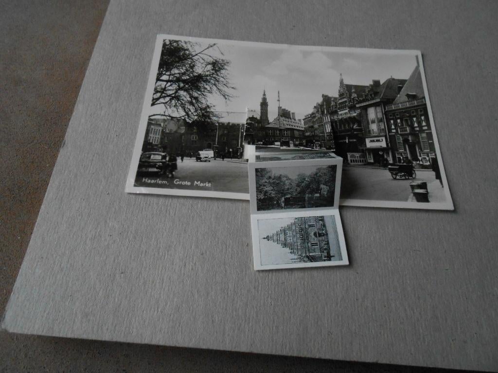 HAARLEM, Verzamelen, Ansichtkaarten | Nederland, Ophalen of Verzenden, 1940 tot 1960, Gelopen, Noord-Holland