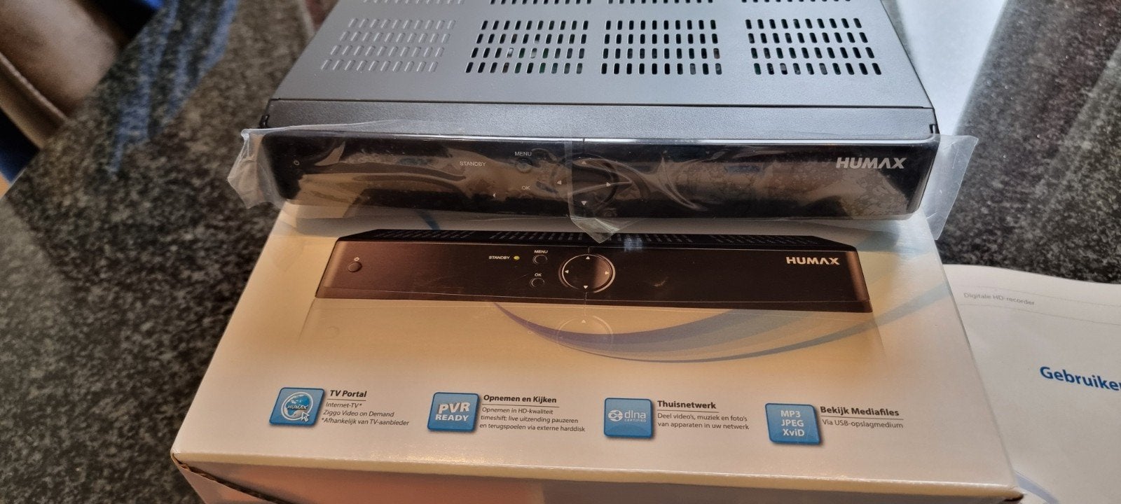 Nieuwe Humax IRHD-5300C Kabel TV Ontvanger - Ongebruikt, Ophalen