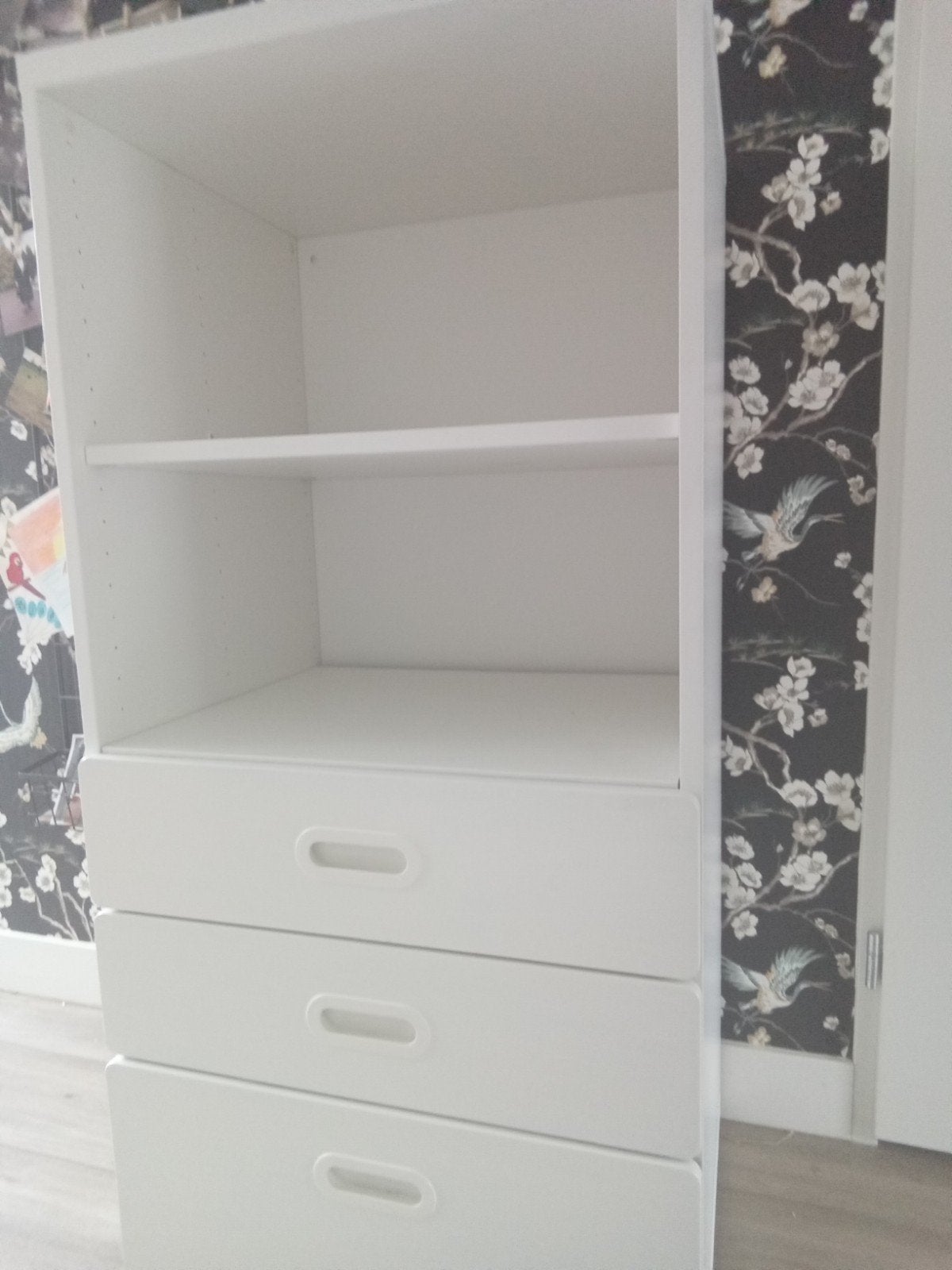 Degelijke onbeschadigde laden,boeken kast ikea, Ophalen, 50 tot 100 cm, Zo goed als nieuw, Minder dan 100 cm