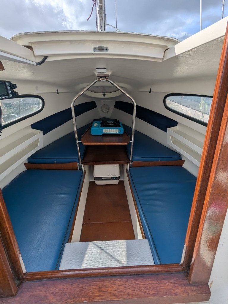 Zeilboot Manta 19, Watersport en Boten, Ophalen, Overige merken, Gebruikt, Tourjacht of cruiser