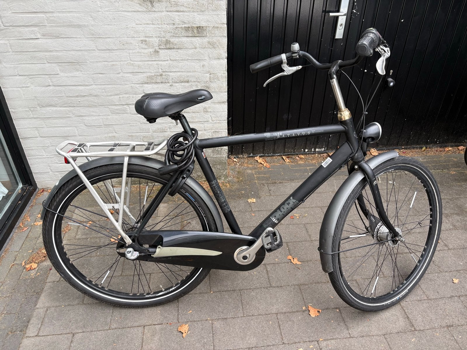 Jongensfiets, Gebruikt, Versnellingen, Trommelrem, Ophalen