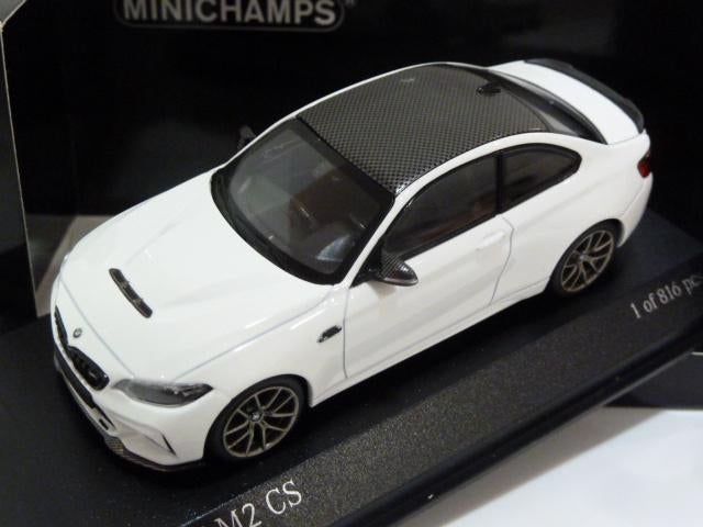 SALE Minichamps BMW M2 CS F87 2020 Alpine Wit 1:43 410021020, Ophalen of Verzenden, Nieuw, Auto, MiniChamps