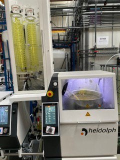 Roteerverdamper Heidolph, Zakelijke goederen, Ophalen