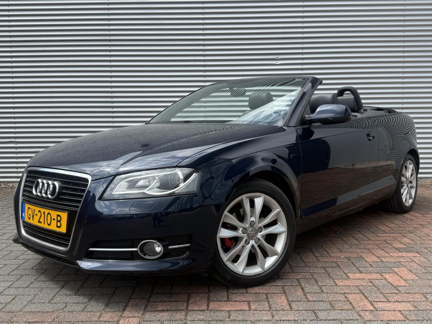 Audi A3 Cabriolet 1.2 TFSI Ambition Pro Line S Airco Cruise, Auto's, Audi, Voorwielaandrijving, Gebruikt, Zwart, 4 cilinders