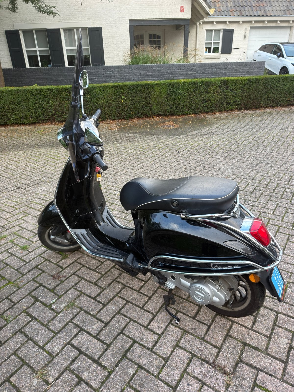 Vespa Sprint 35 km/u met helm en slot, Ophalen, Gebruikt, Overige modellen, Benzine