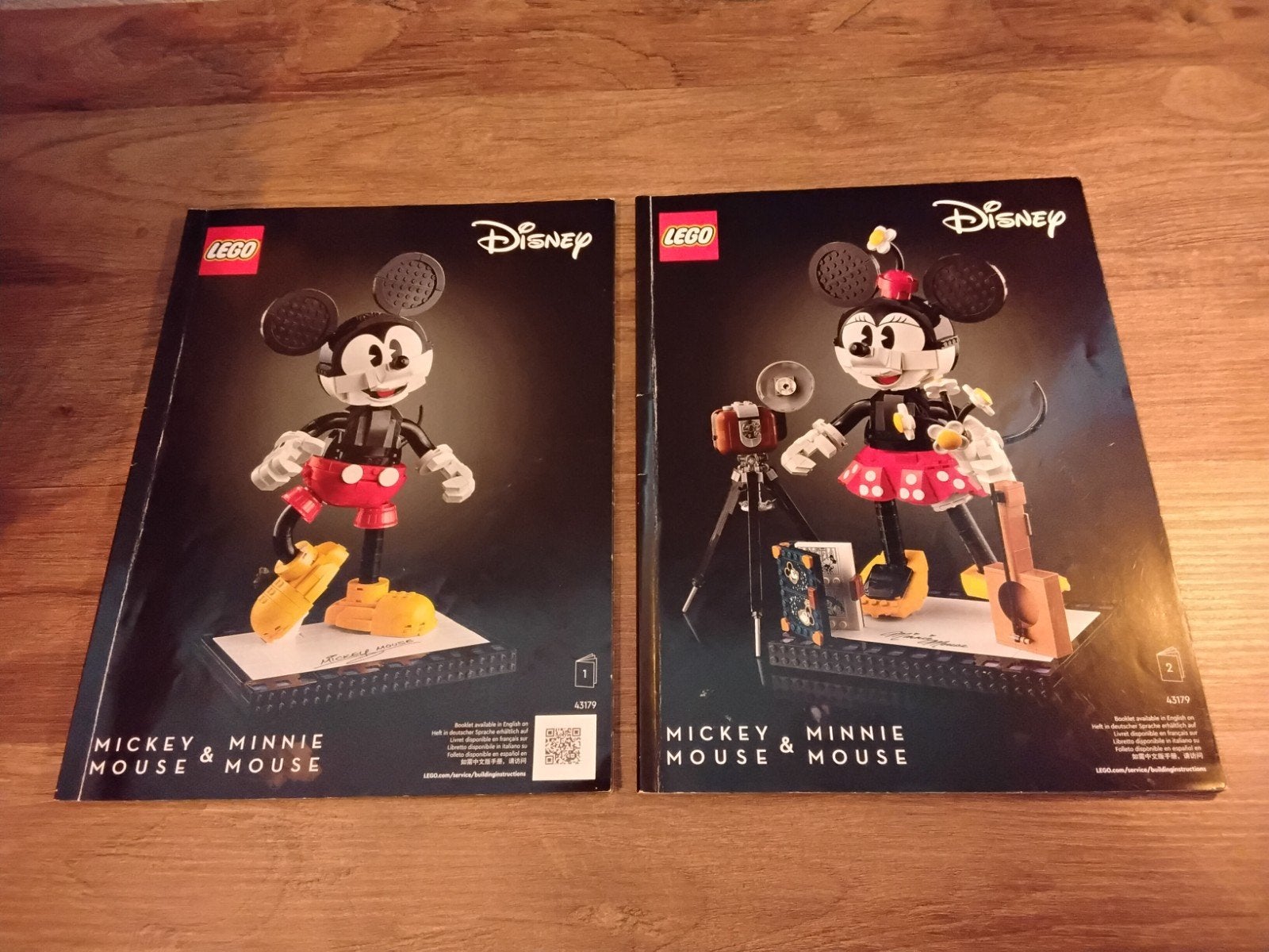 LEGO MICKEY EN MINNIE - 43179

compleet en in nieuwstaat
gee, Ophalen of Verzenden, Zo goed als nieuw
