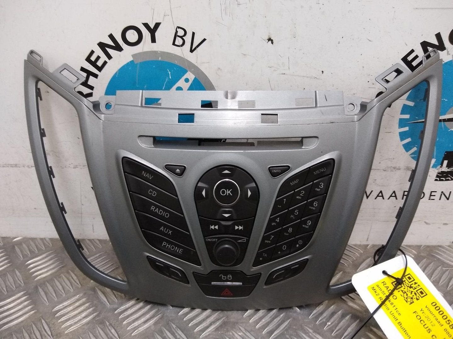 FORD FOCUS C MAX 1.6 TDCI 70KW TITANI RADIO 2012, Ophalen of Verzenden, Gebruikt, Stiba lid
