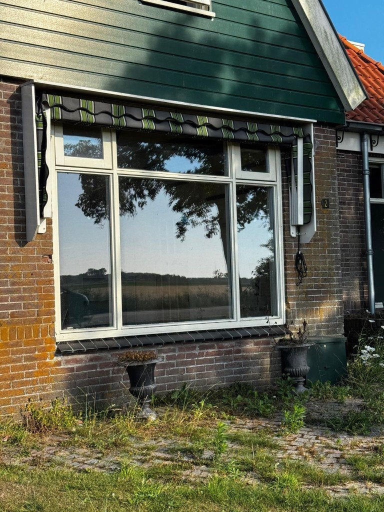 Kozijnen, Gebruikt, Raamkozijn, Inclusief glas, Hout