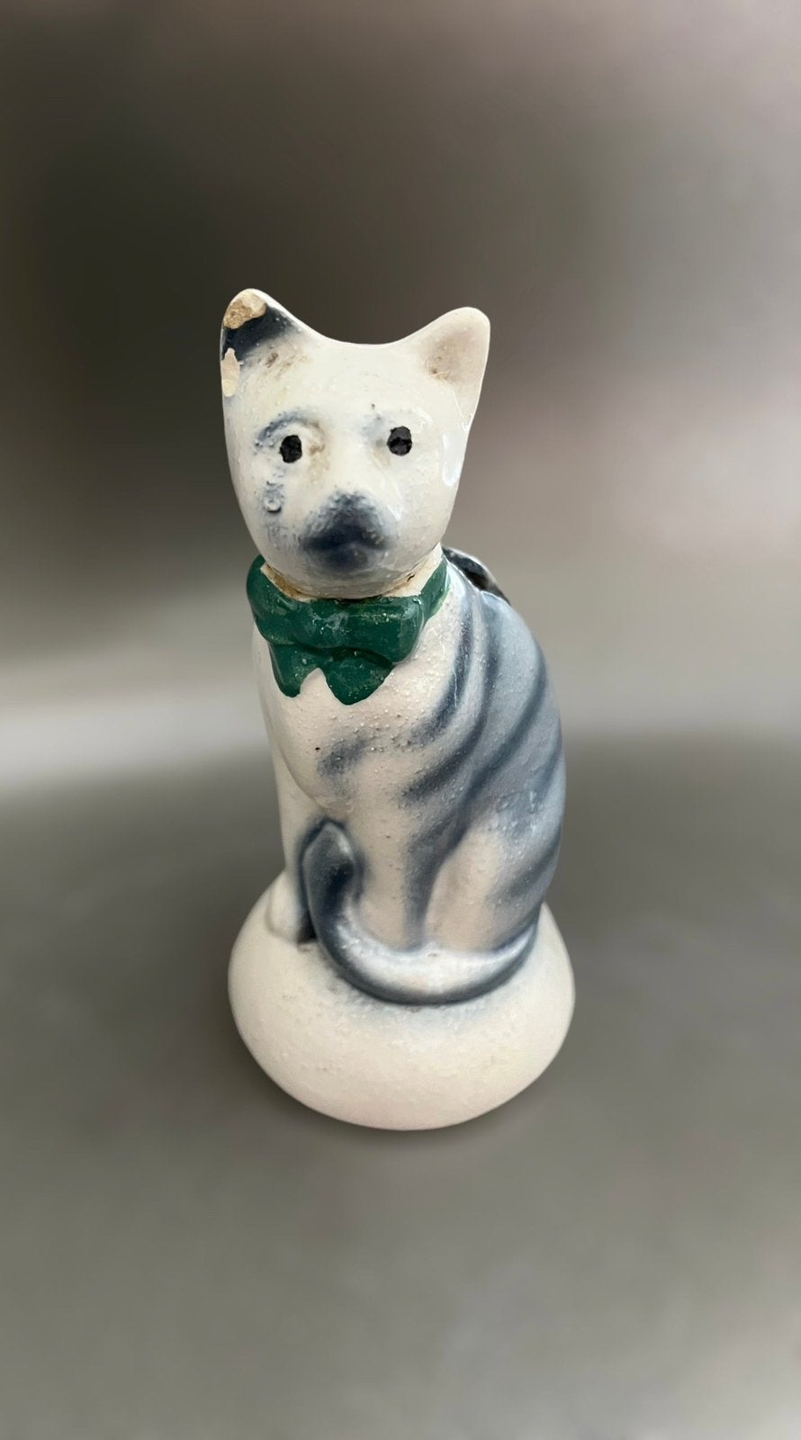 antieke frans majolica spaarpot a casser kat Poet Laval, Antiek en Kunst, Verzenden