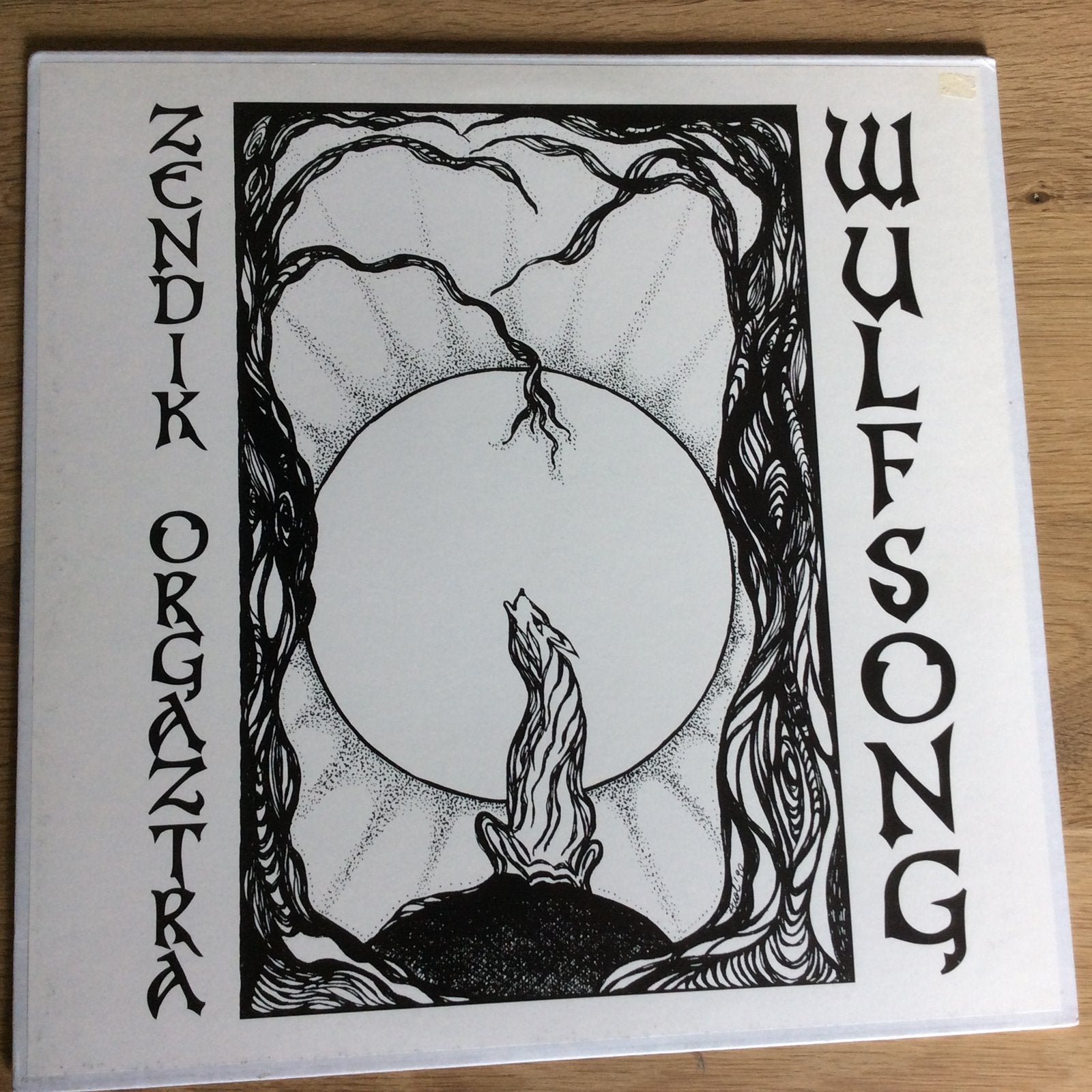 Zendik Orchestra-Wulfsong. Nasoni records. Als nieuw., Ophalen of Verzenden, Zo goed als nieuw, 12 inch, Poprock