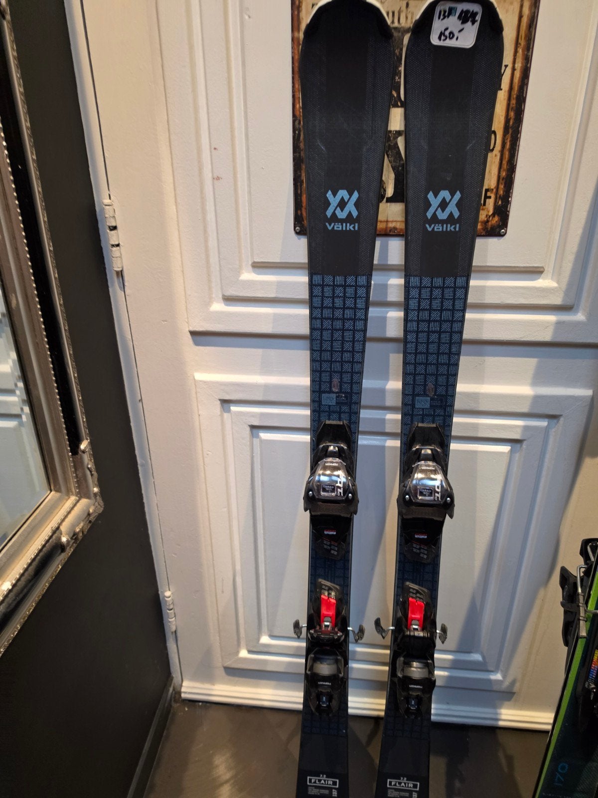 137cm VOLKL FLAIR DAMES CARVE SKI, Overige merken, 100 tot 140 cm, Ophalen of Verzenden, Zo goed als nieuw