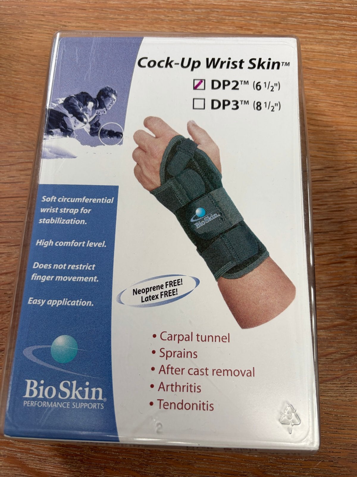 Bioskin Cock-Up Wrist Skin, Ophalen of Verzenden, Nieuw