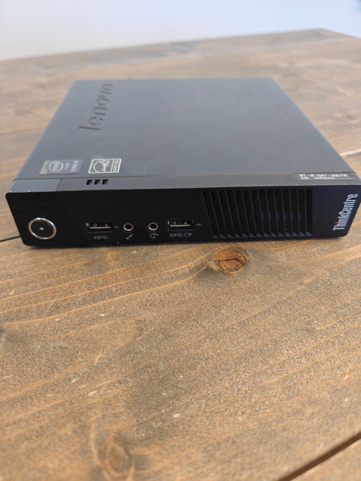 Lenovo ThinkCentre M73 Tiny - i3-4130T - Compacte Desktop, Computers en Software, Ophalen of Verzenden, Zo goed als nieuw, 3 tot 4 Ghz