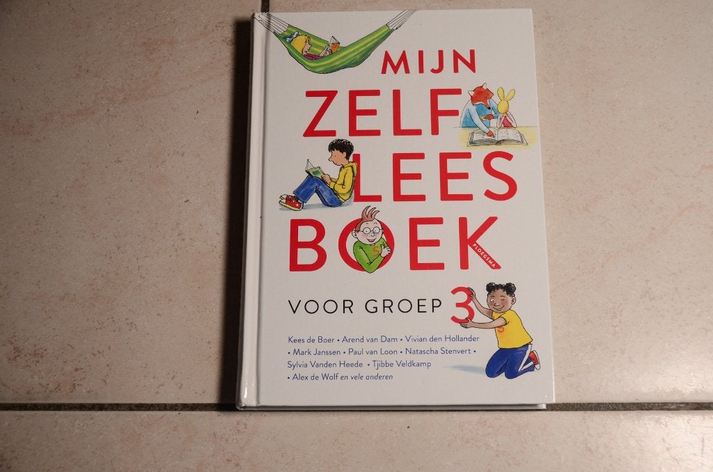 Mijn Zelfleesboek voor groep 3 AVI Start M3 E3 , Ophalen of Verzenden, Zo goed als nieuw, Fictie algemeen