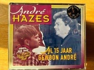 André Hazes - Al 15 Jaar Gewoon André (2CD), Pop, Ophalen of Verzenden, Zo goed als nieuw, Verzamelalbum