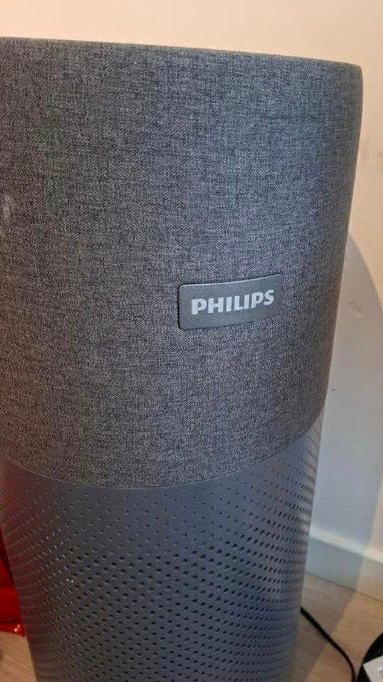 Luchtzuivering philips- Zwart/Grijs, ZGAN, Witgoed en Apparatuur, Luchtbehandelingsapparatuur, Ophalen, Zo goed als nieuw, Luchtreiniger