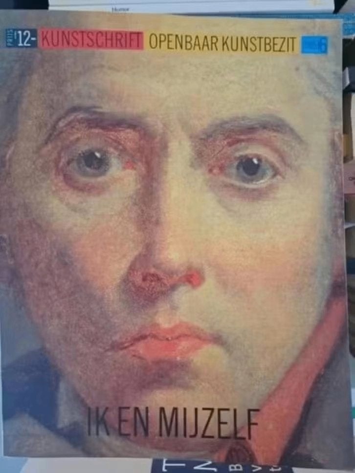 IK EN MIJ ZELF ~ Zelfportretten, Boeken, Ophalen of Verzenden, Zo goed als nieuw