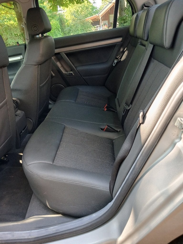 te koop Stoere Opel Vectra C, Auto's, Opel, Voorwielaandrijving, Trekhaak, Zwart, 4 cilinders