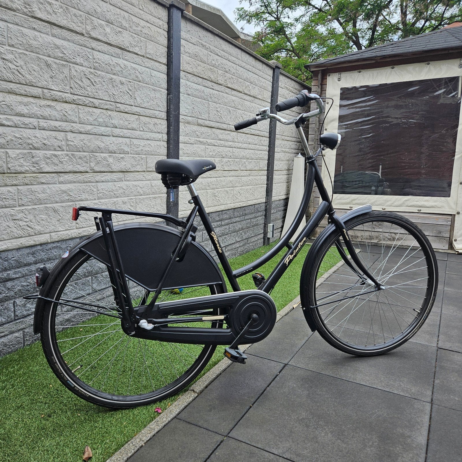Omafiets, oudeweduwe, 3 versnel, framemaat 50 cm, 28 inch., Fietsen en Brommers, Ophalen, Terugtraprem, Pointer, Versnellingen