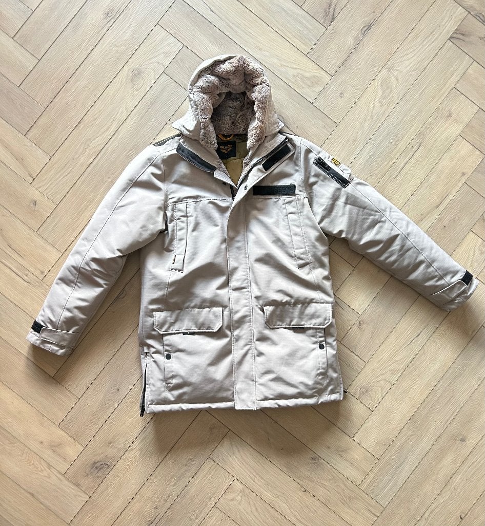 PME Legend Ice Pilot Icon 2.0 XL, Kleding | Heren, Beige, Maat 56/58 (XL), Ophalen of Verzenden, Zo goed als nieuw