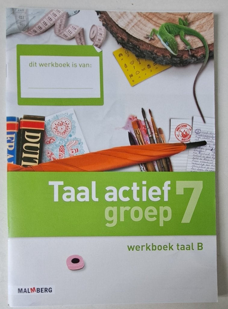 9789034568489 Taal actief 4 Groep 7 Werkboek Taal B, Boeken, Verzenden, Zo goed als nieuw, Overige niveaus, Nederlands