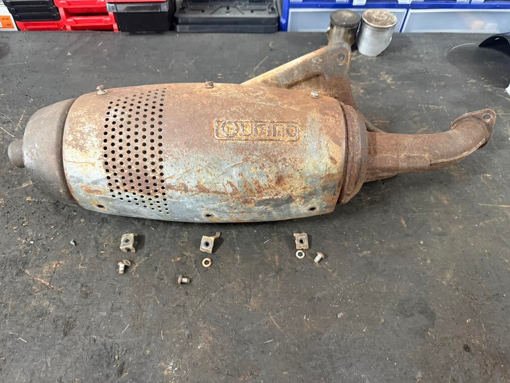 Leovince Touring 125cc 180cc uitlaat, Ophalen of Verzenden