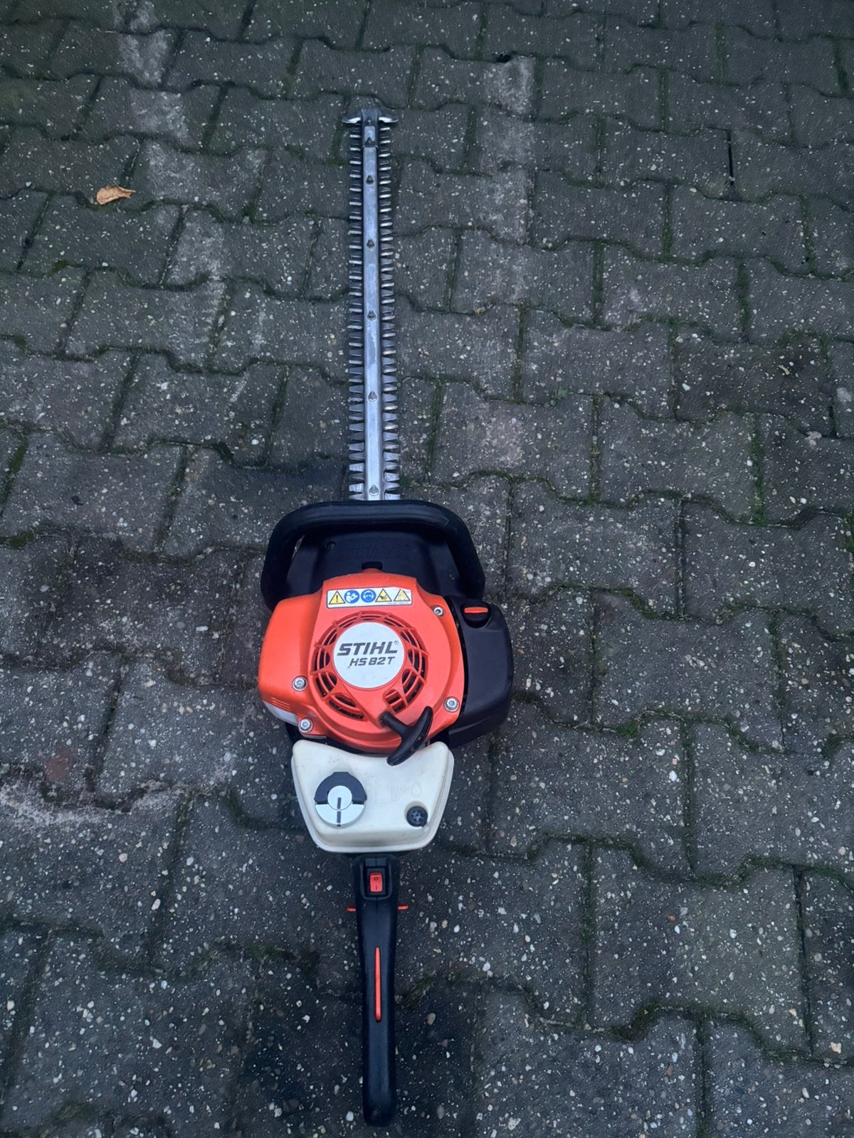 Stihlhs82t  heggenschaar 75 cm blad 2021, Tuin en Terras, Ophalen, Zo goed als nieuw