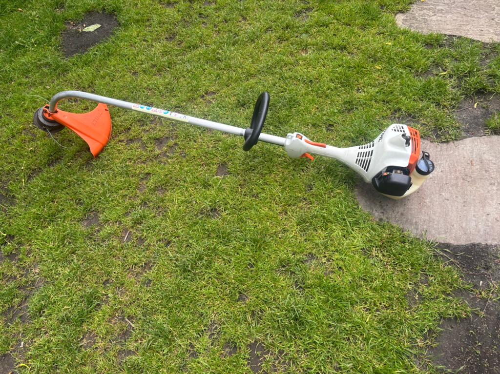 Stihl fs45 strimmer bosmaaier, Tuin en Terras, Ophalen, Zo goed als nieuw, Overige soorten, Stihl Husqvarna Dolmar